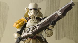 Illustration for article titled Bandai's Samurai Star Wars Figures Have Gotten Even Better